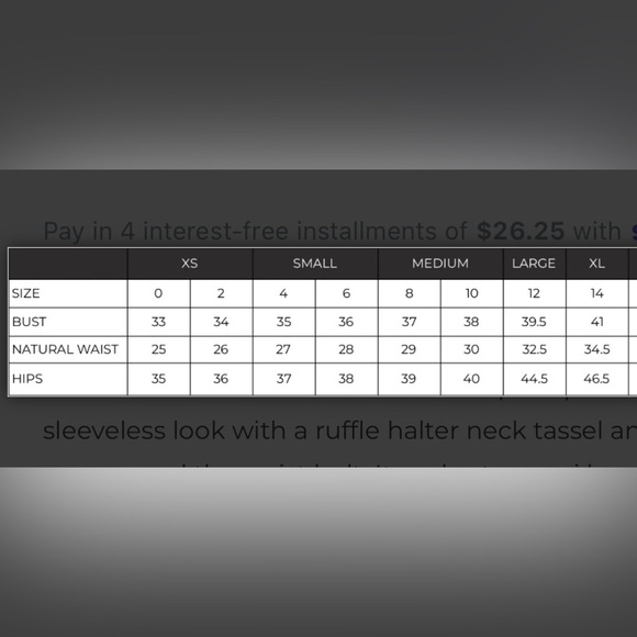 SugarLips Harvest Island Elena Wide Leg Pant & Brinley One Shoulder Top Set - Picture 11 of 11